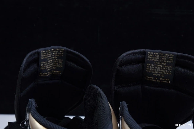 Cheap HIGH (2020) RETRO METALLIC 1 JORDAN GOLD AIR BLACK 555088-032 0813